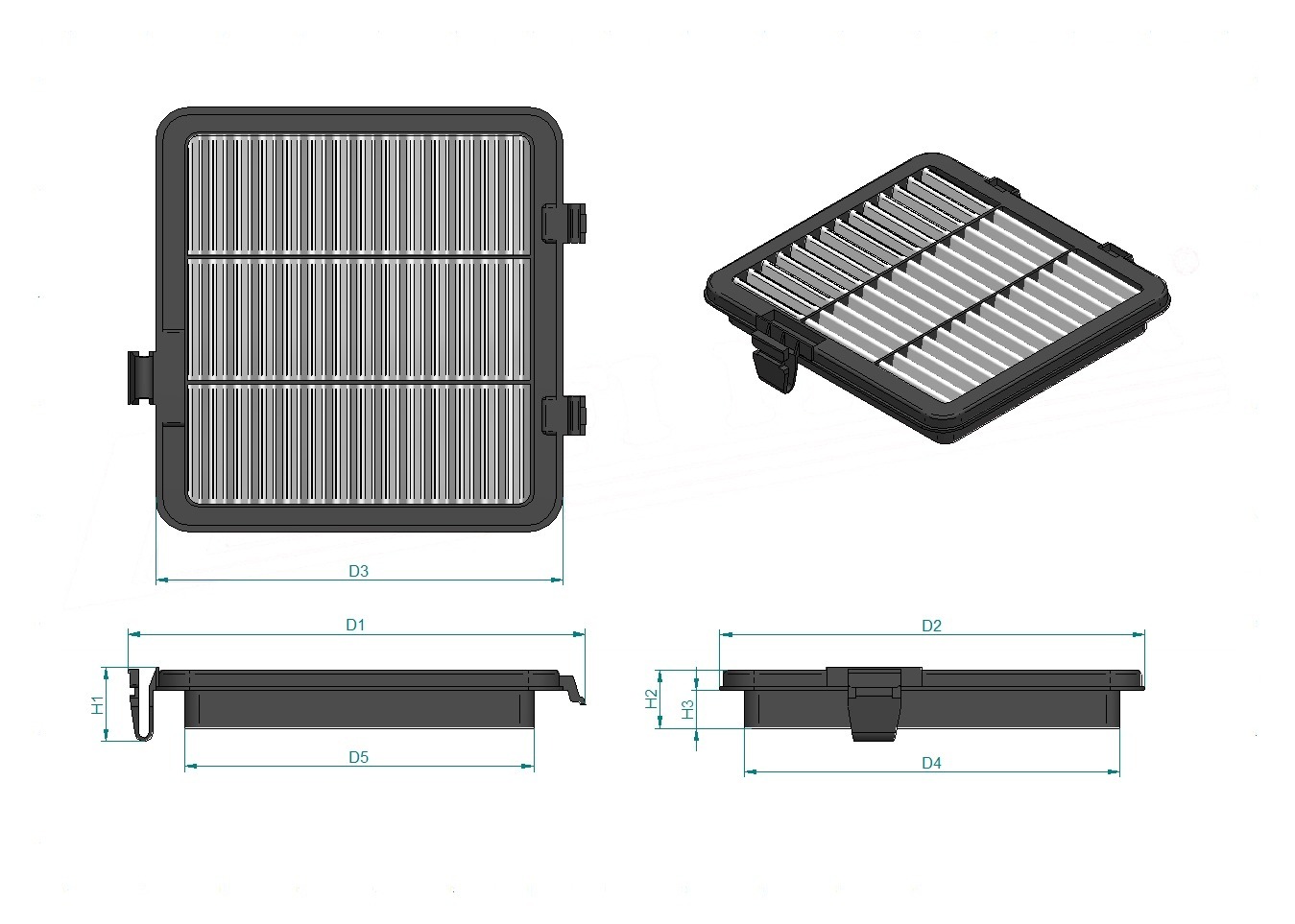 Disegno tecnico SC80070