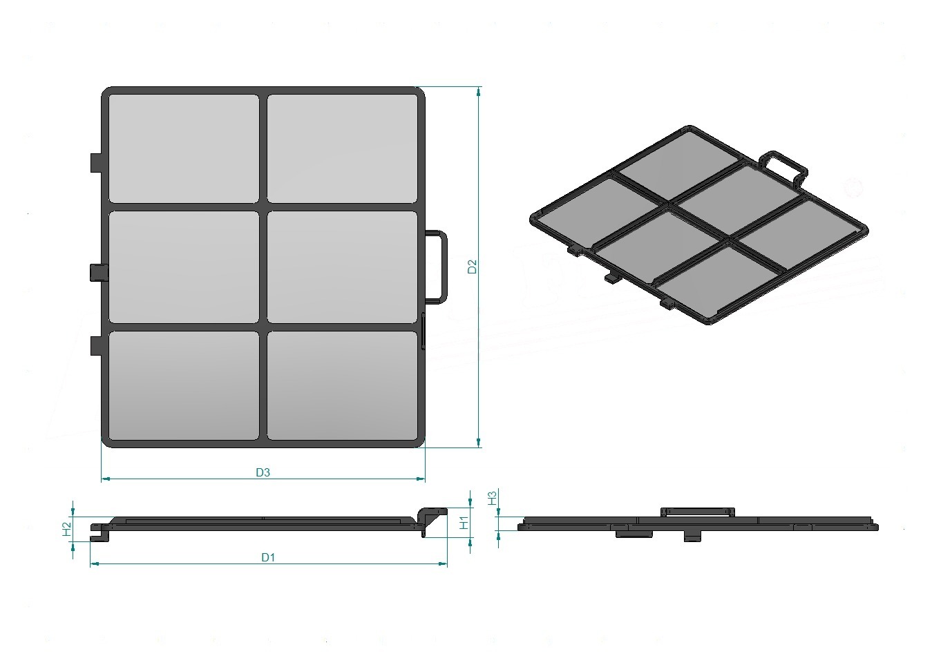 Disegno tecnico SC80071