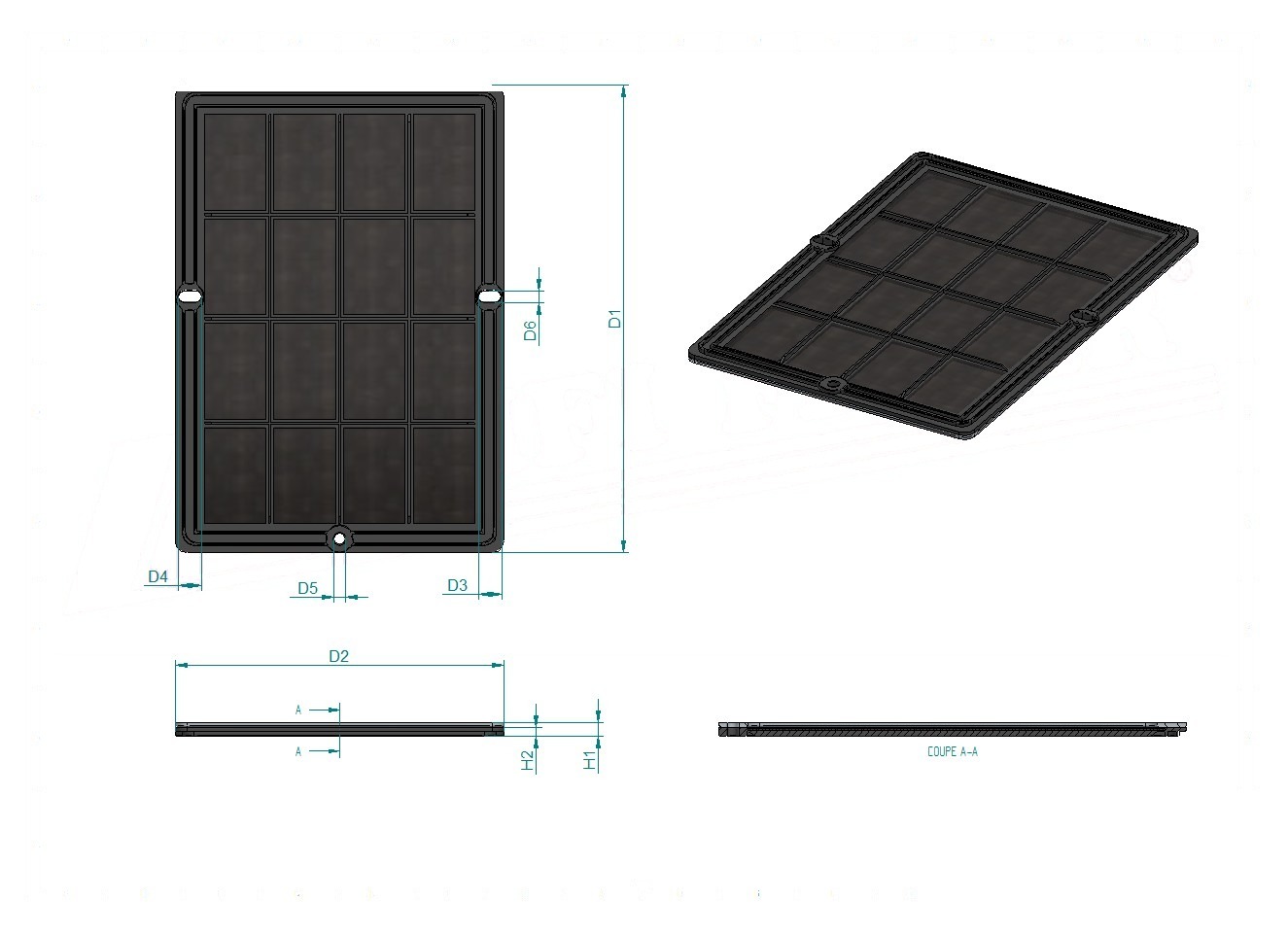 Disegno tecnico SC80074