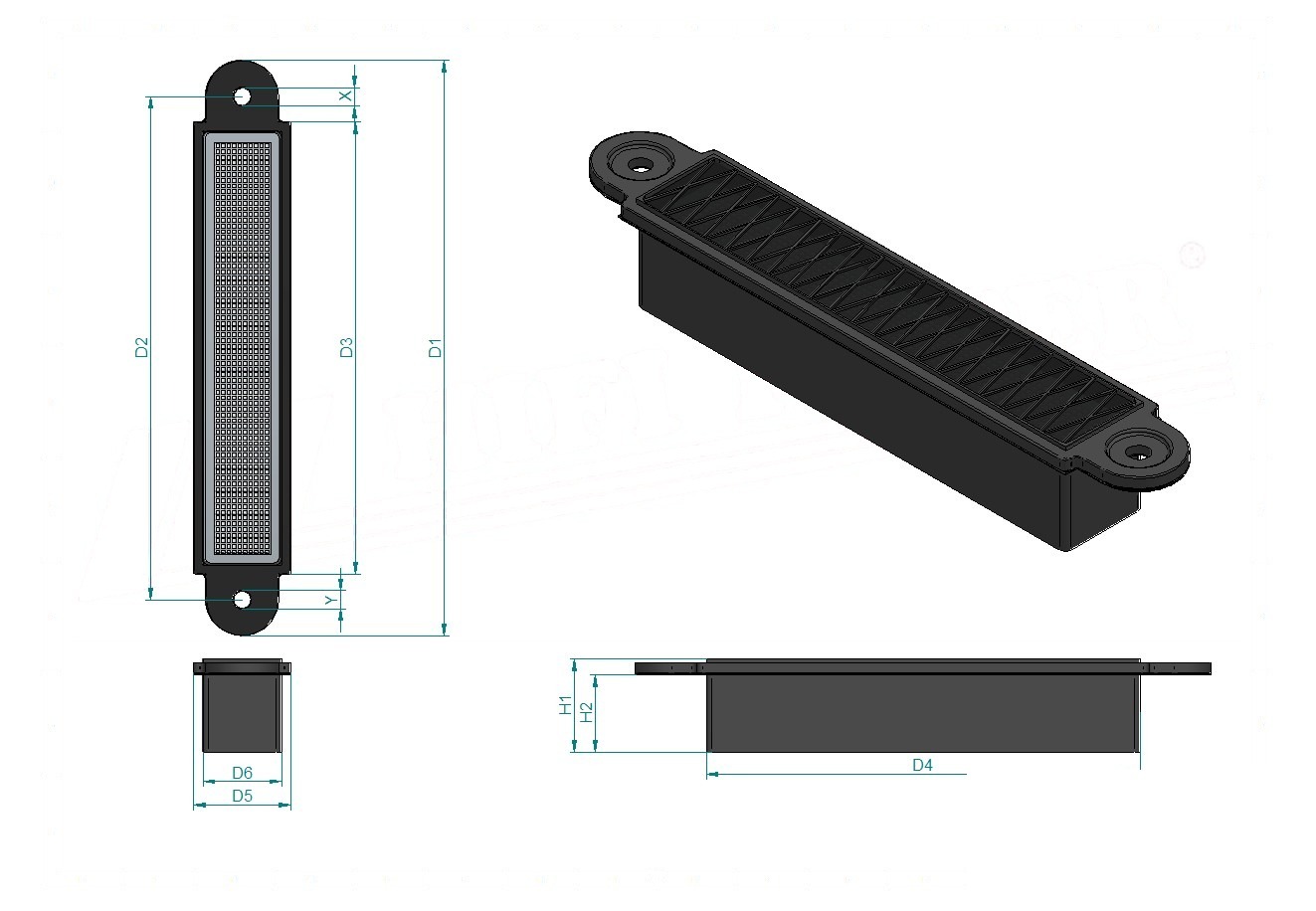 Schema tecnico SC80075CAG