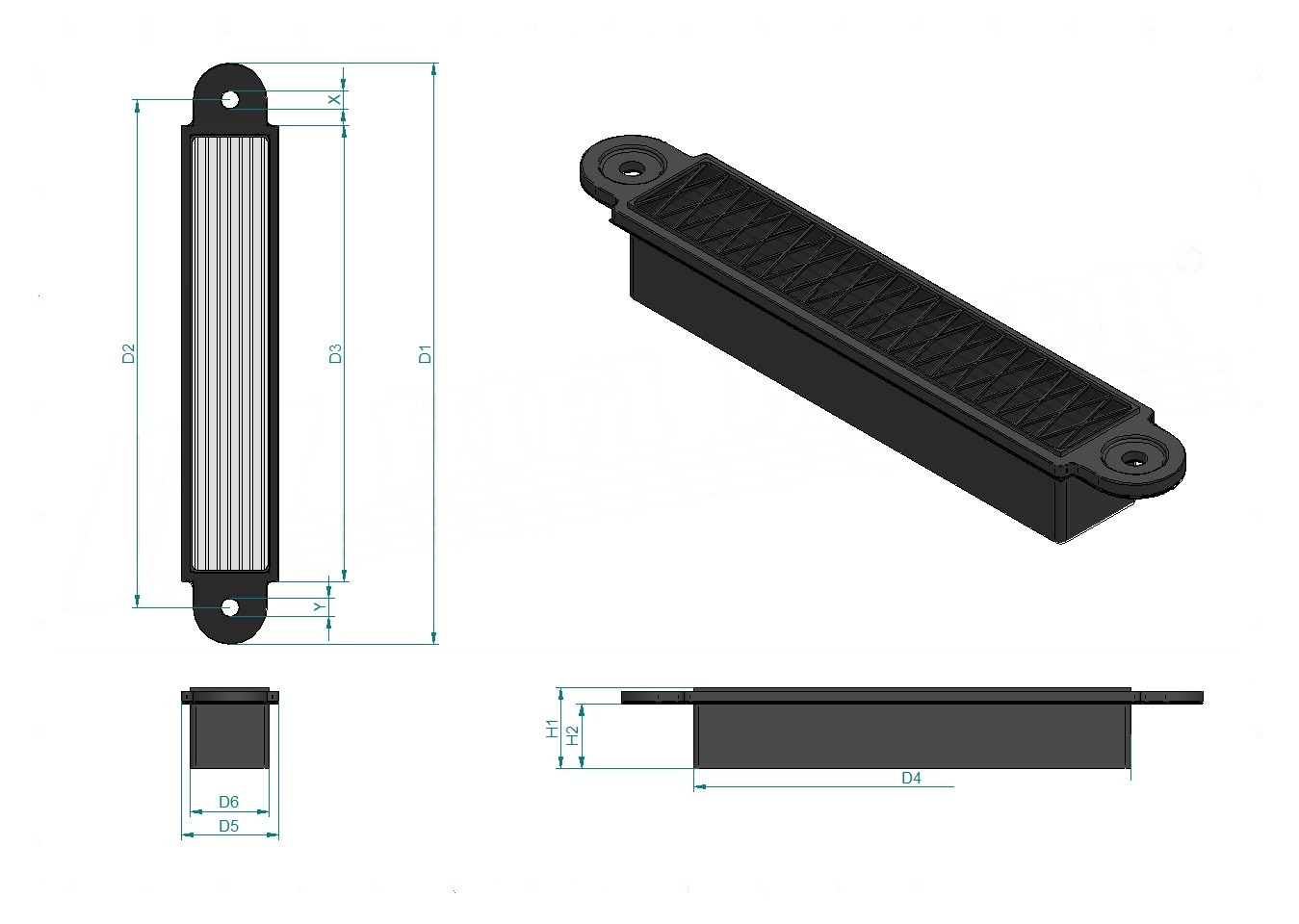 Schema tecnico SC80075