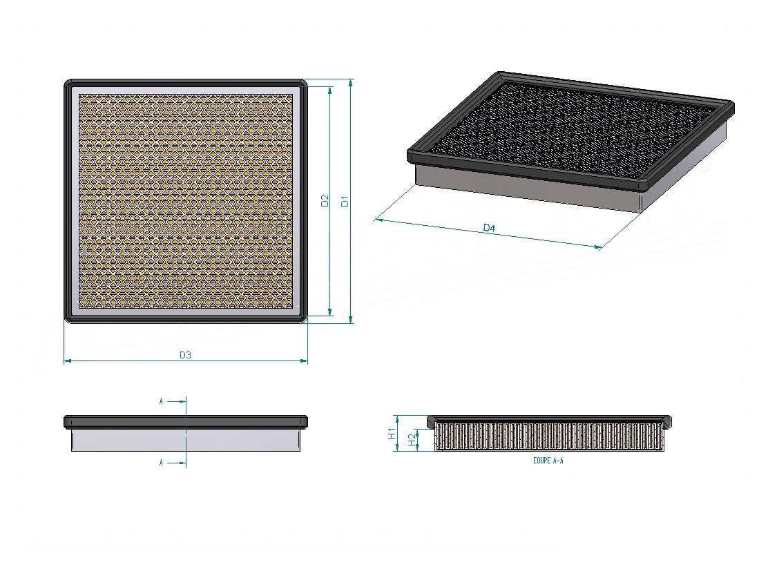 Schema tecnico SC80076