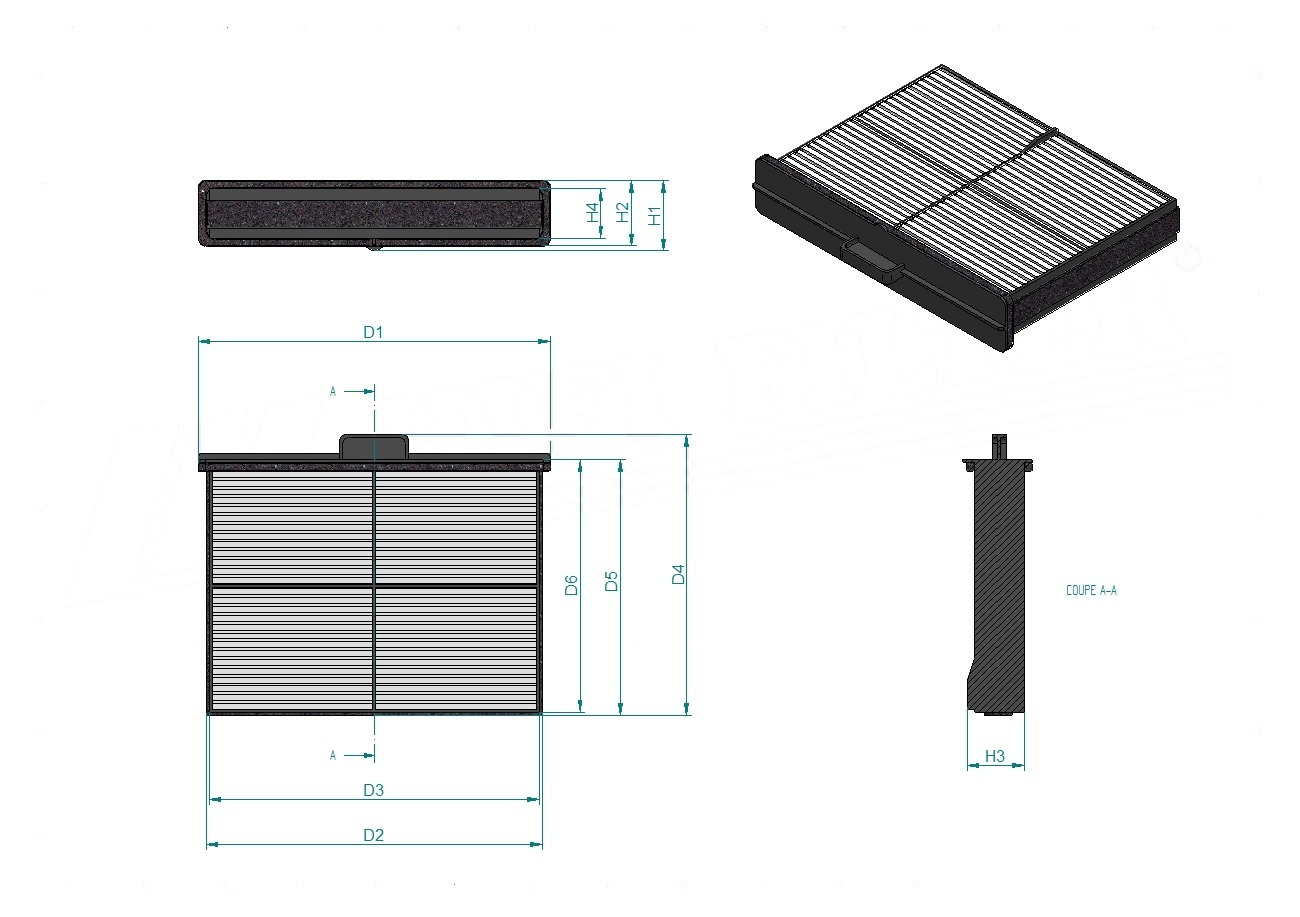 Disegno tecnico SC80078