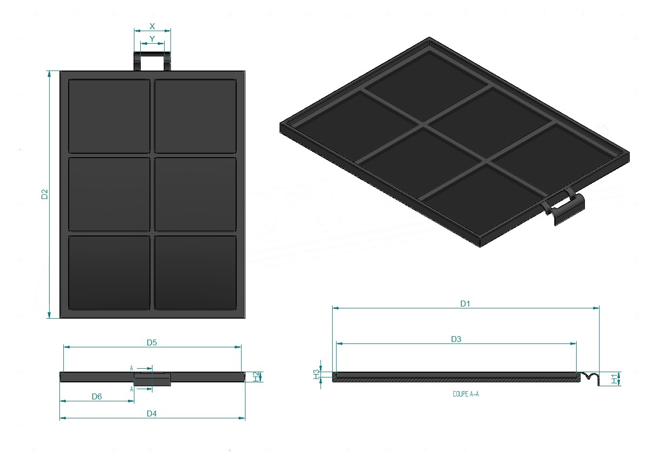Disegno tecnico SC80079