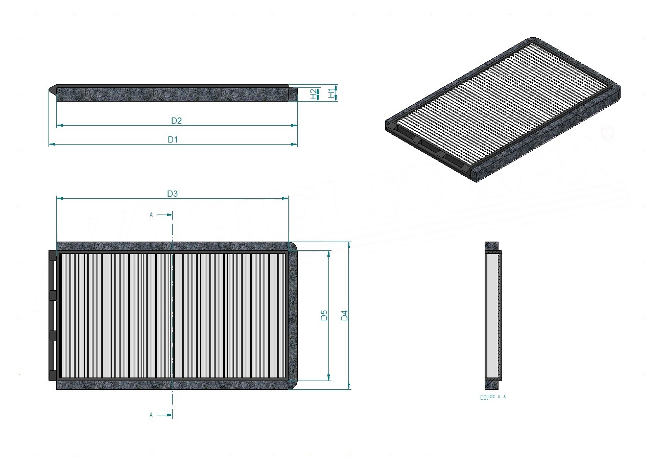 Disegno tecnico SC80080