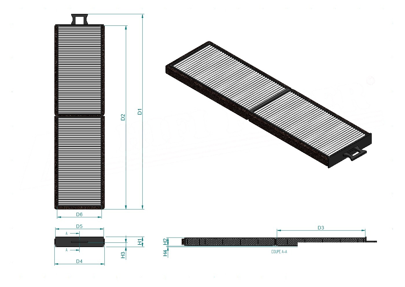 Disegno tecnico SC80082