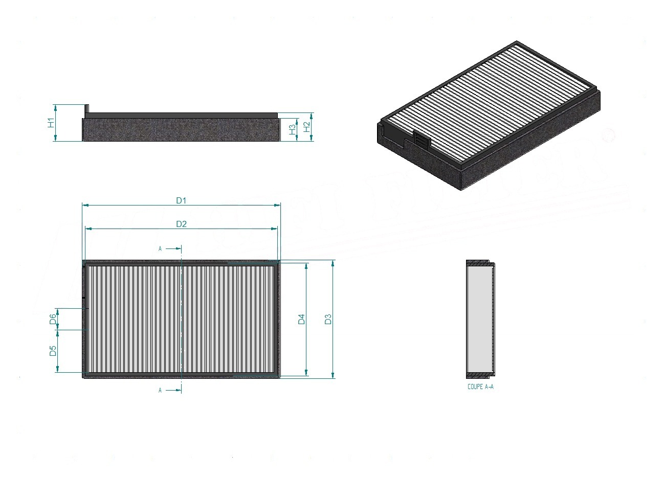 Disegno tecnico SC80084