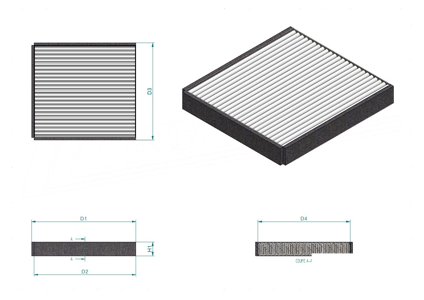 Disegno tecnico SC80088