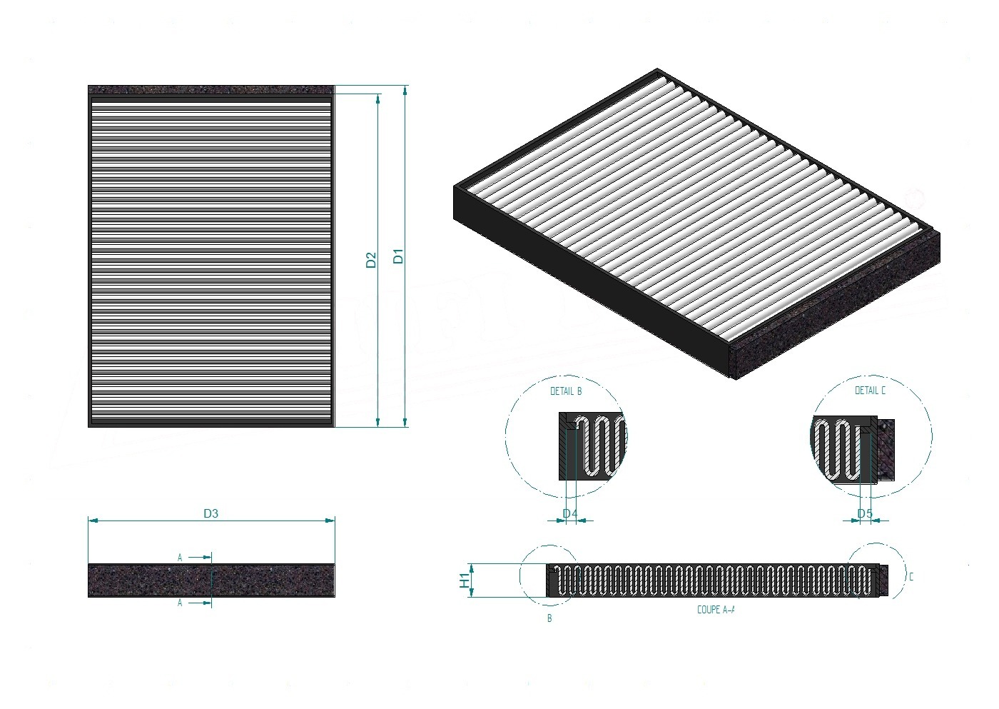 Disegno tecnico SC80091