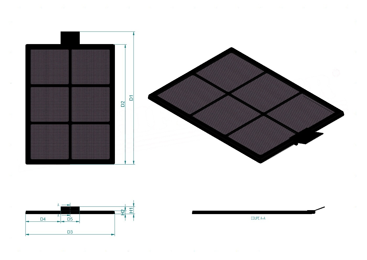 Disegno tecnico SC80092