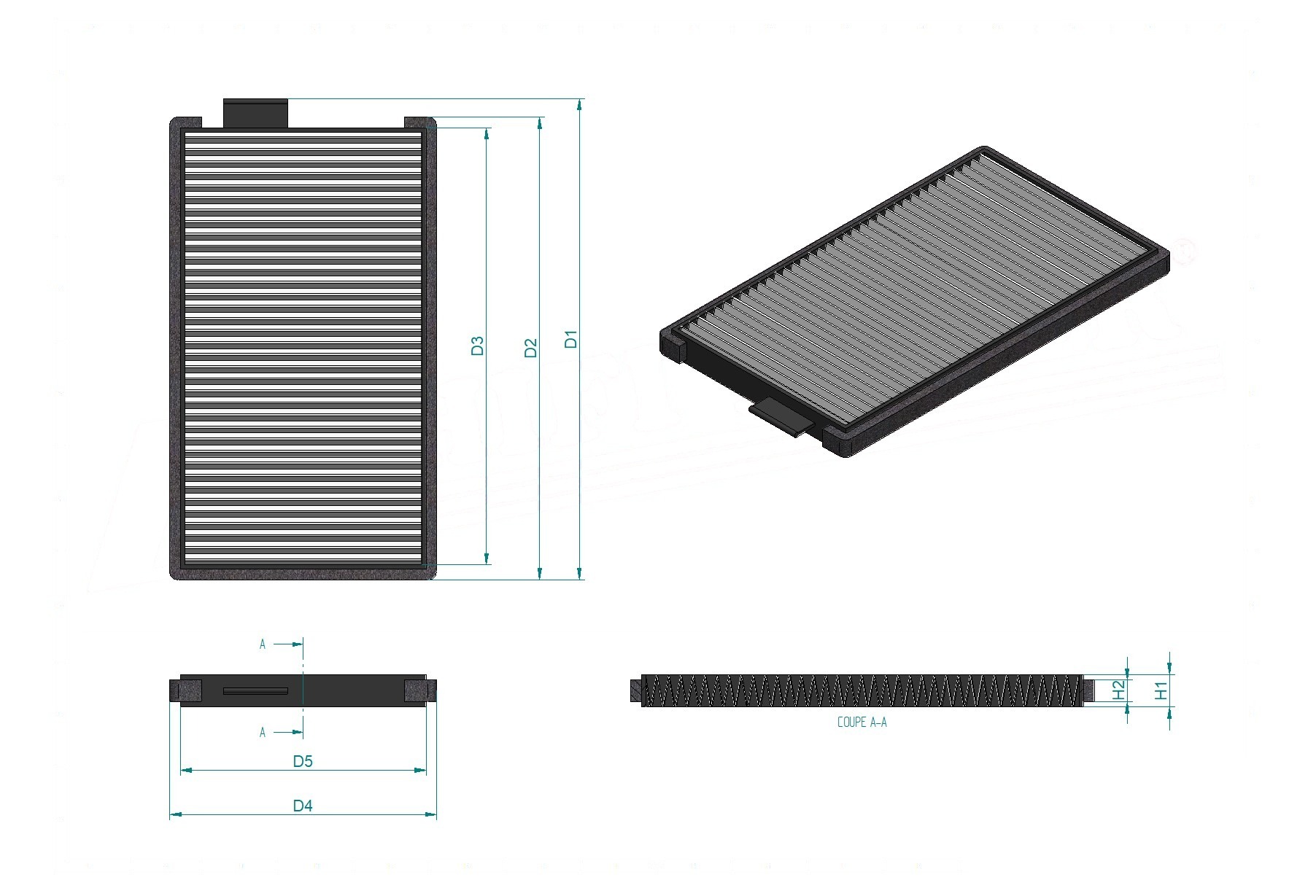 Disegno tecnico SC80095