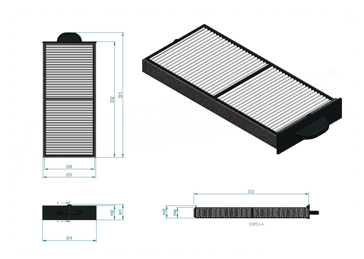 Disegno tecnico SC80096