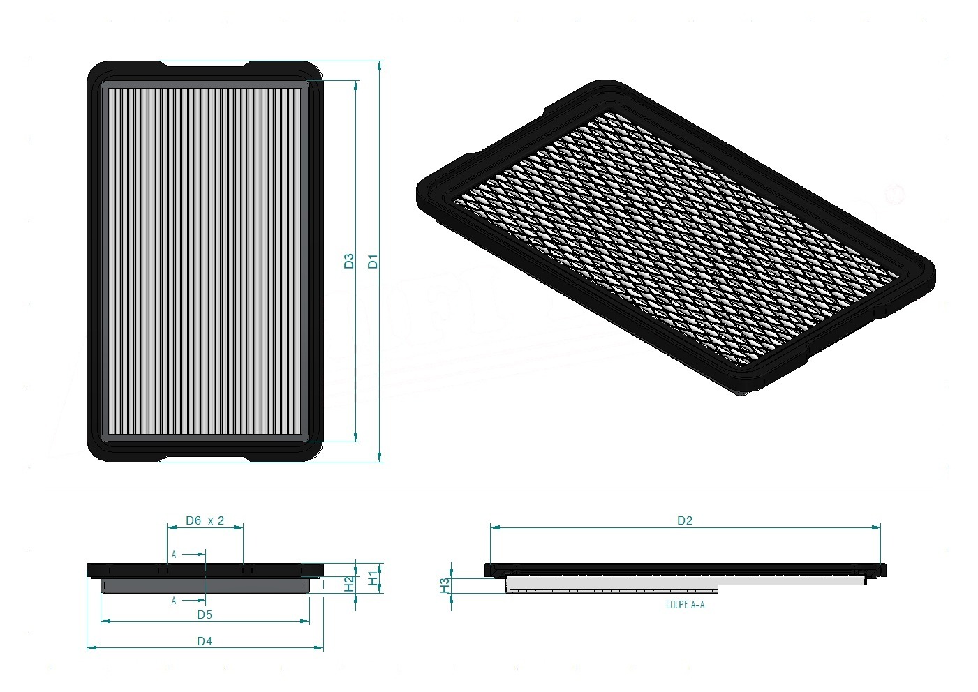 Disegno tecnico SC80097