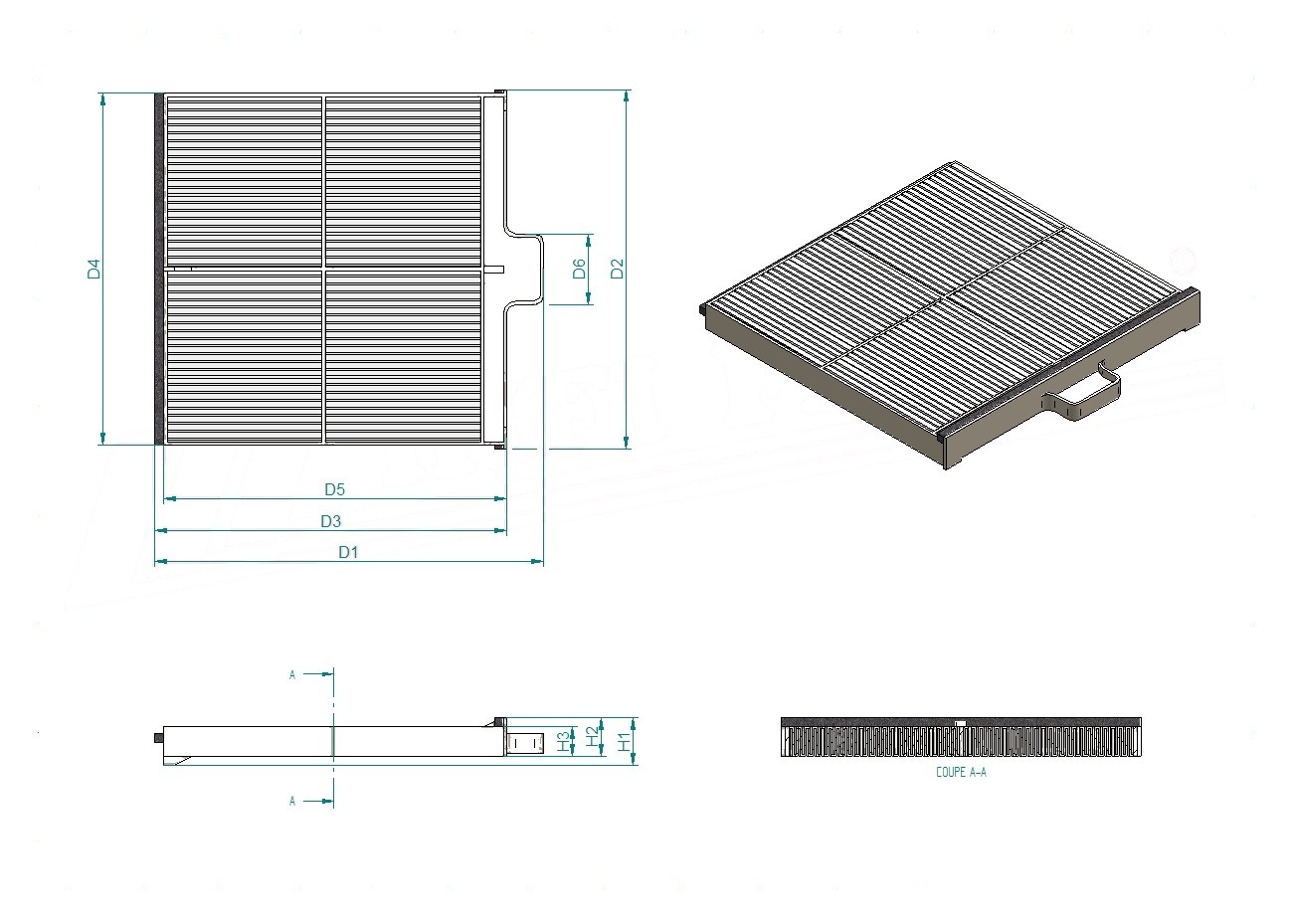 Disegno tecnico SC80098