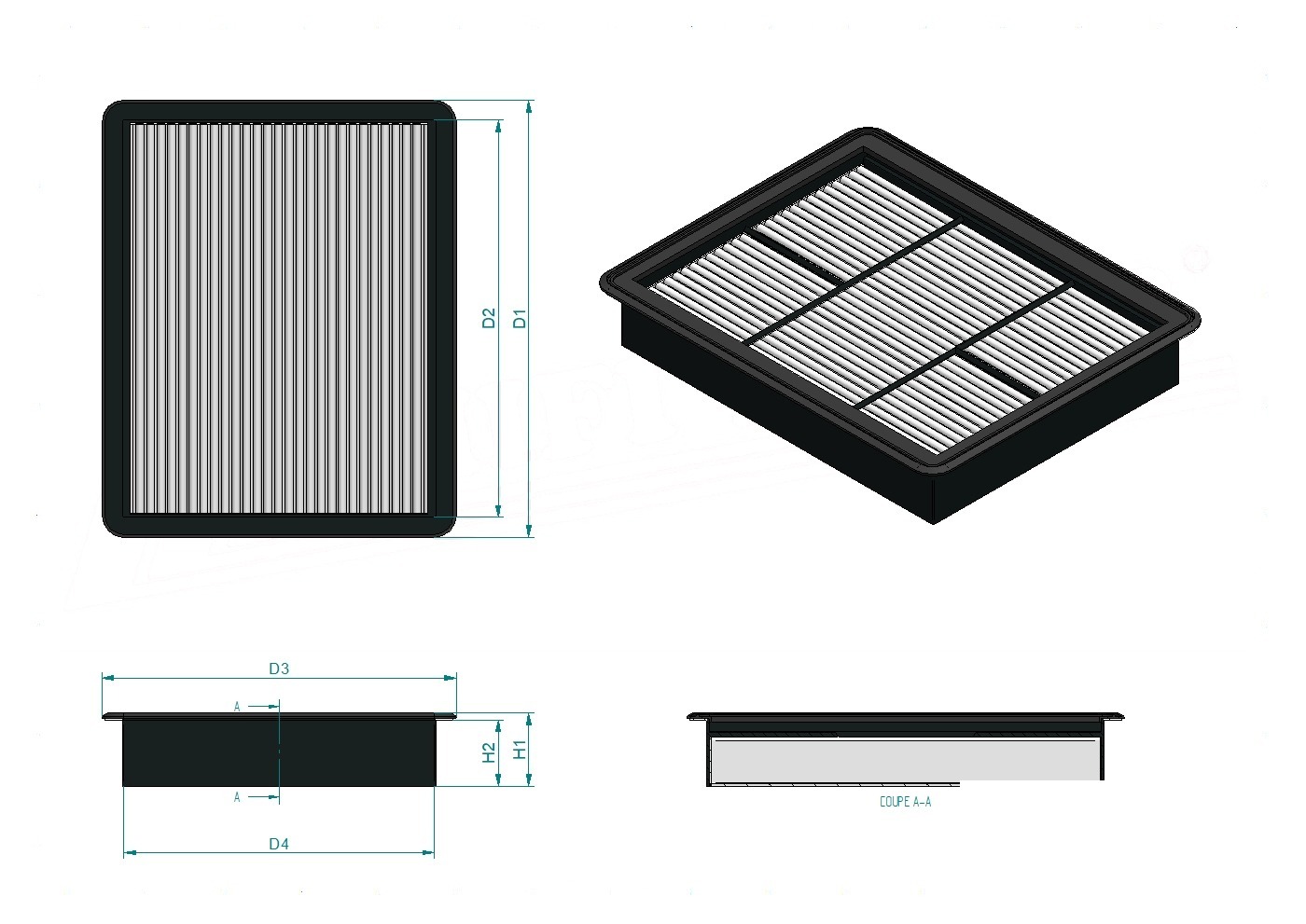 Disegno tecnico SC80102