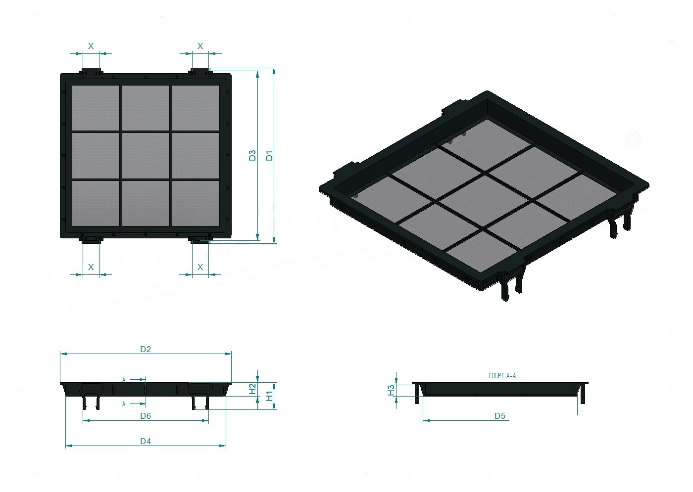 Disegno tecnico SC80107