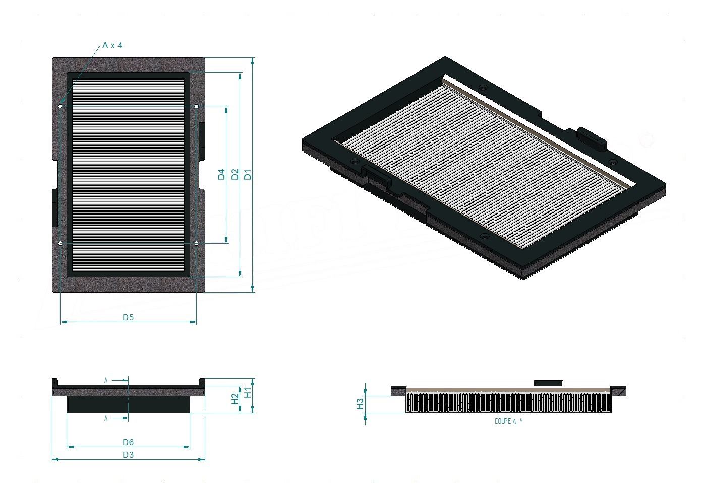 Disegno tecnico SC80108