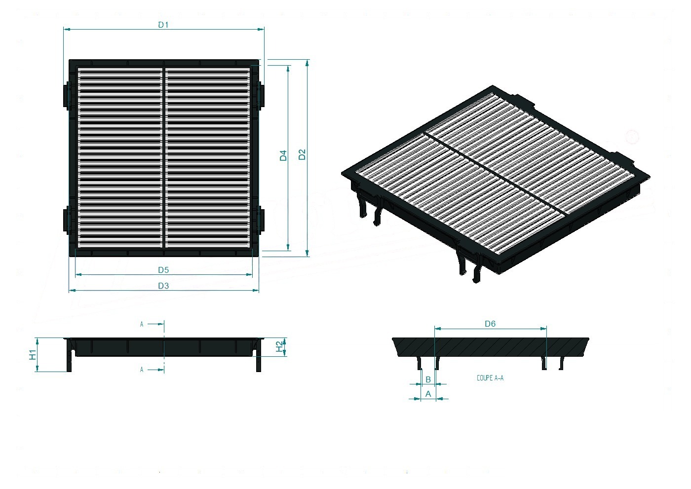 Disegno tecnico SC80110
