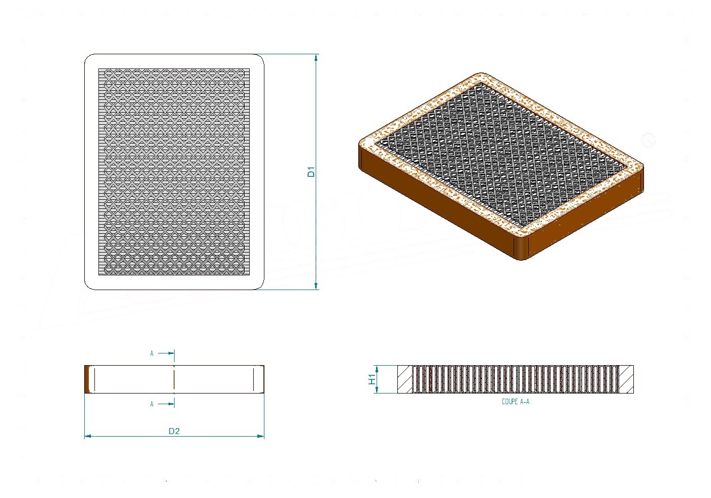 Disegno tecnico SC80111