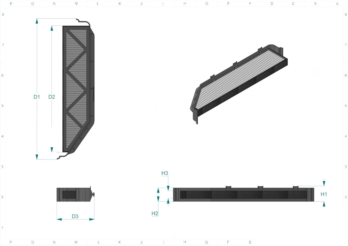 Disegno tecnico SC80112