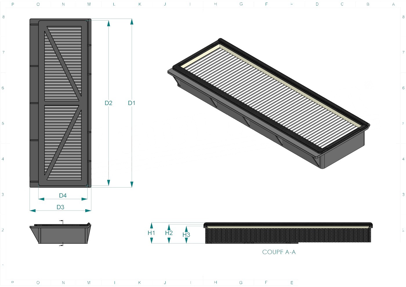 Disegno tecnico SC80113