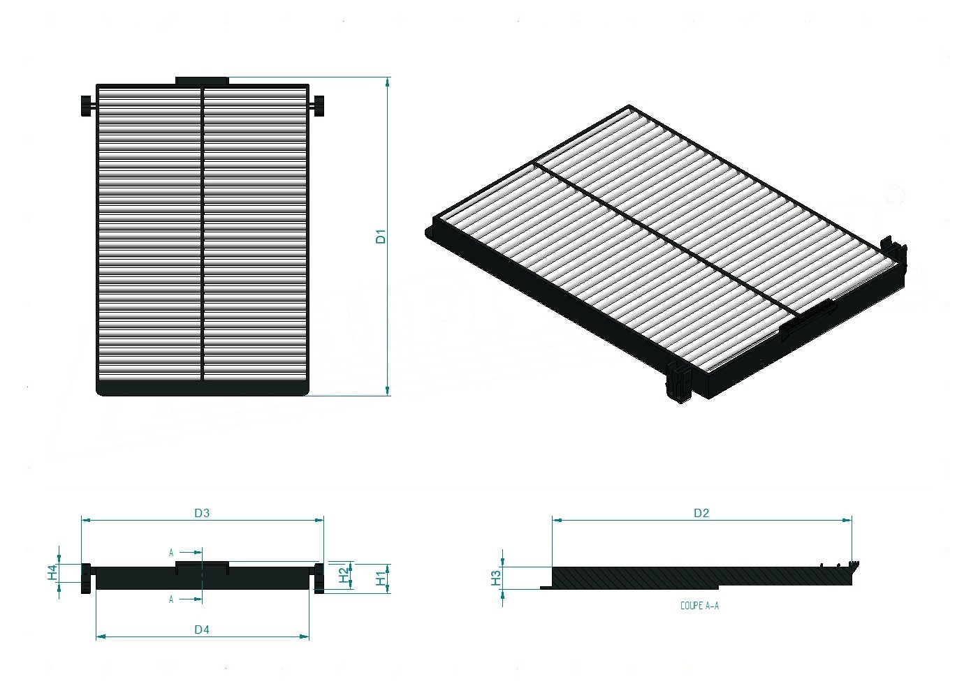Disegno tecnico SC80114
