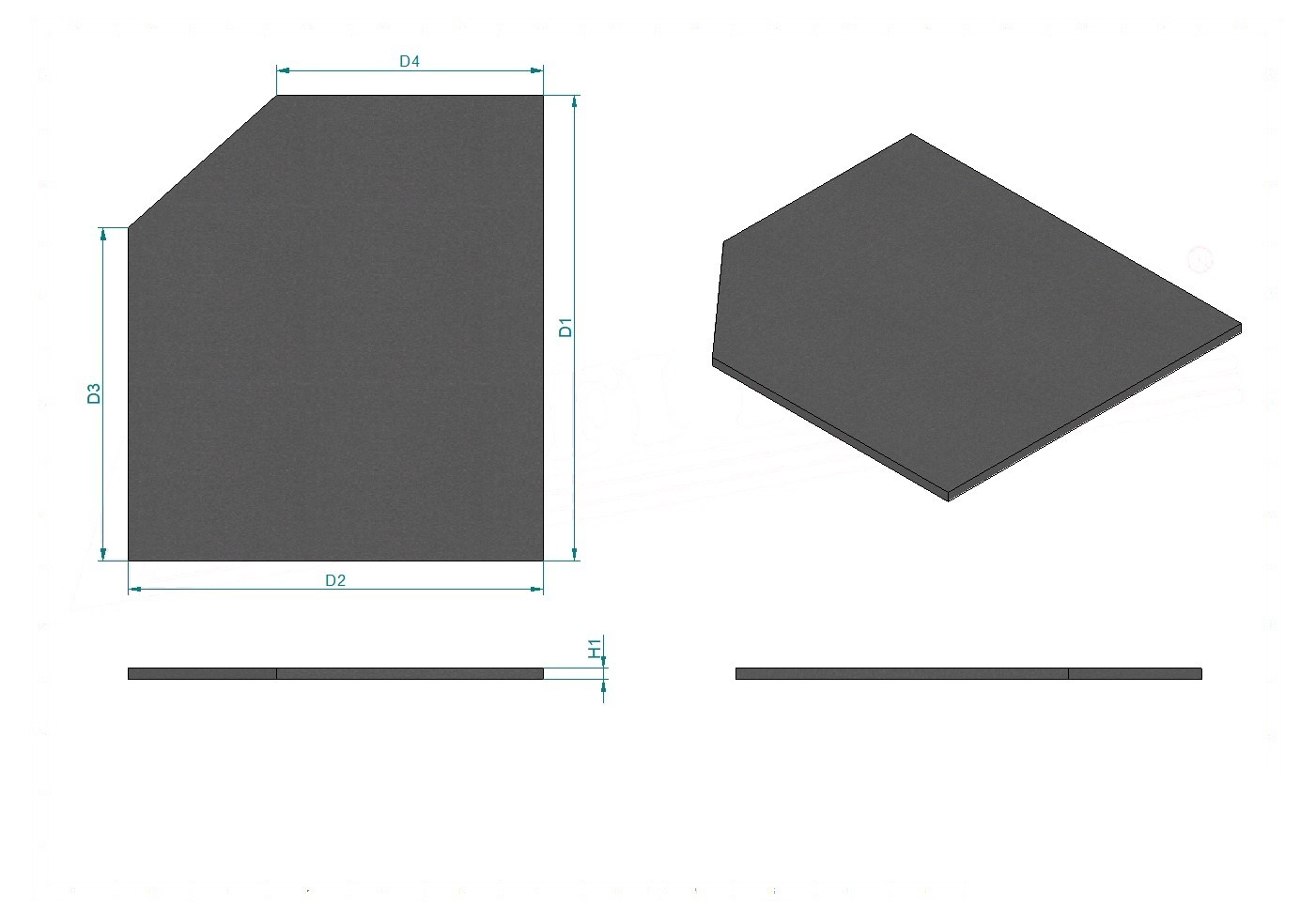 Disegno tecnico SC80116