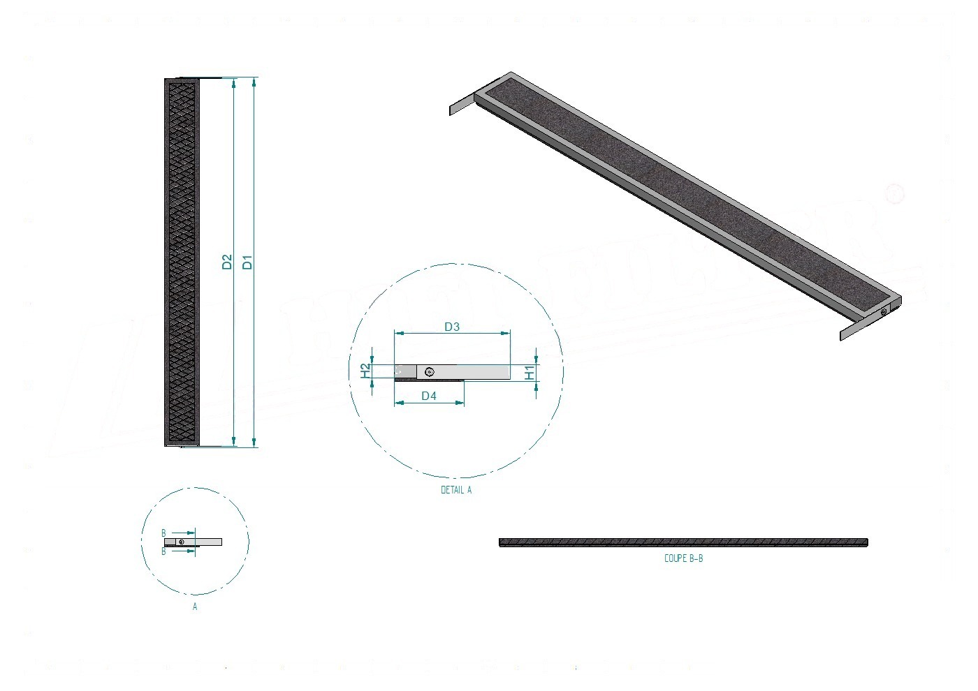 Disegno tecnico SC80117