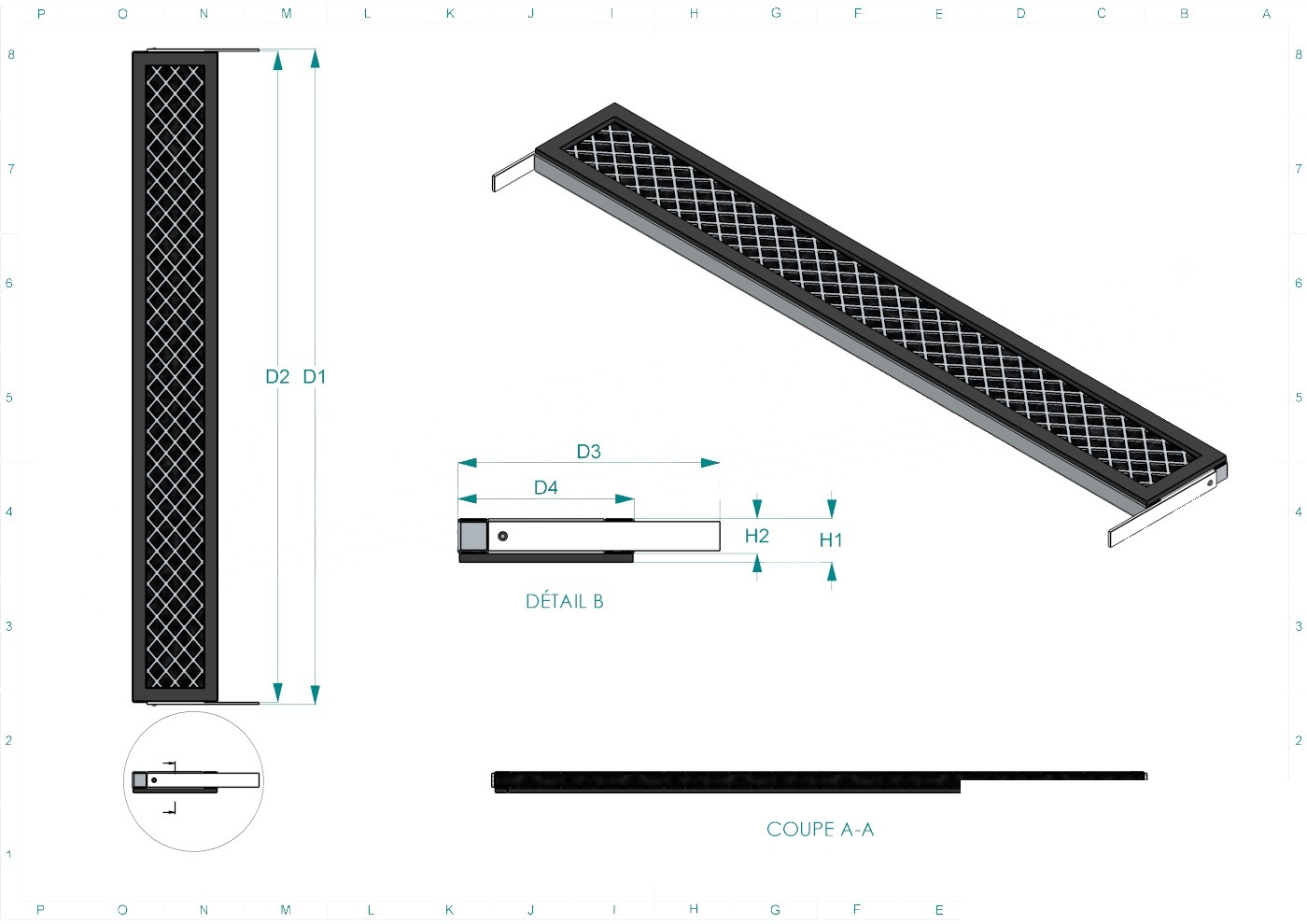 Disegno tecnico SC80121