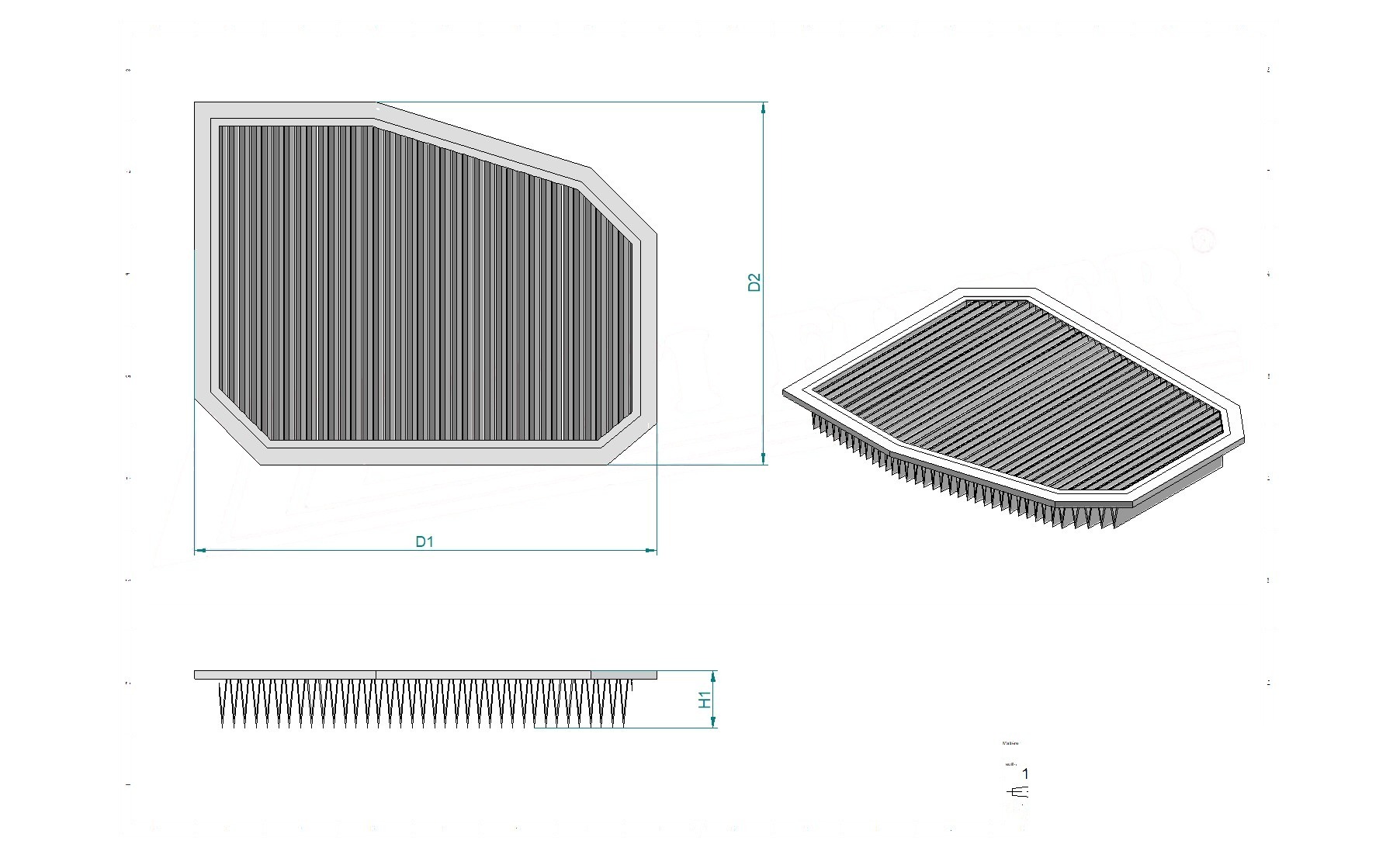 Disegno tecnico SC80122