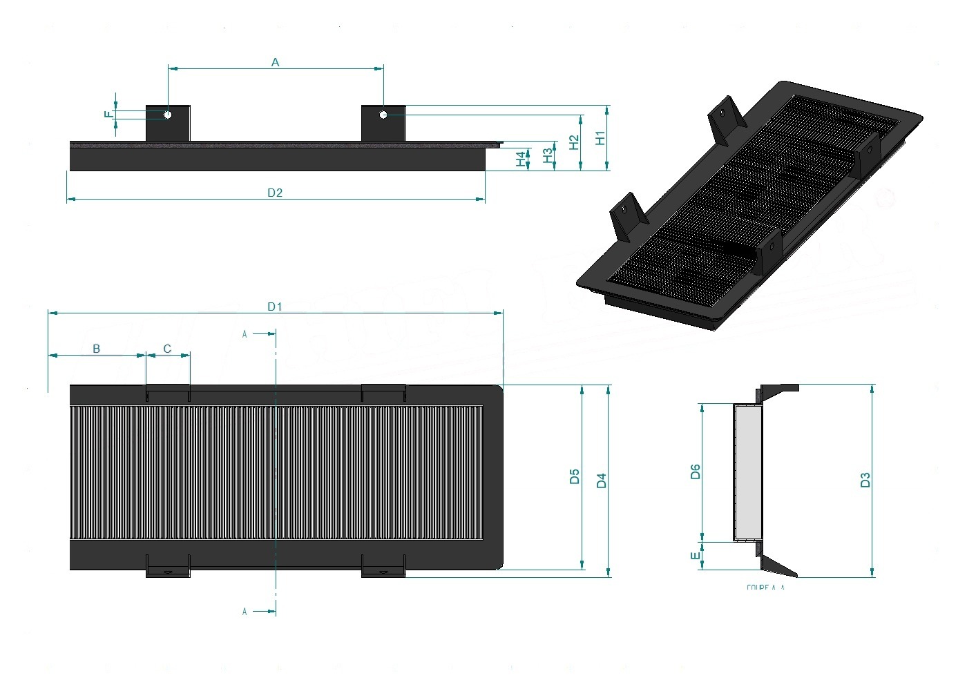Disegno tecnico SC80123