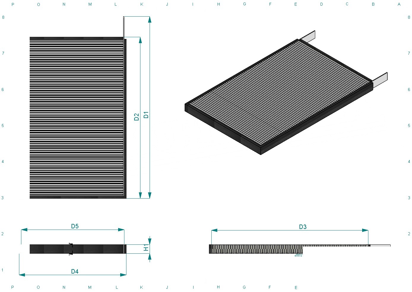 Disegno tecnico SC80136