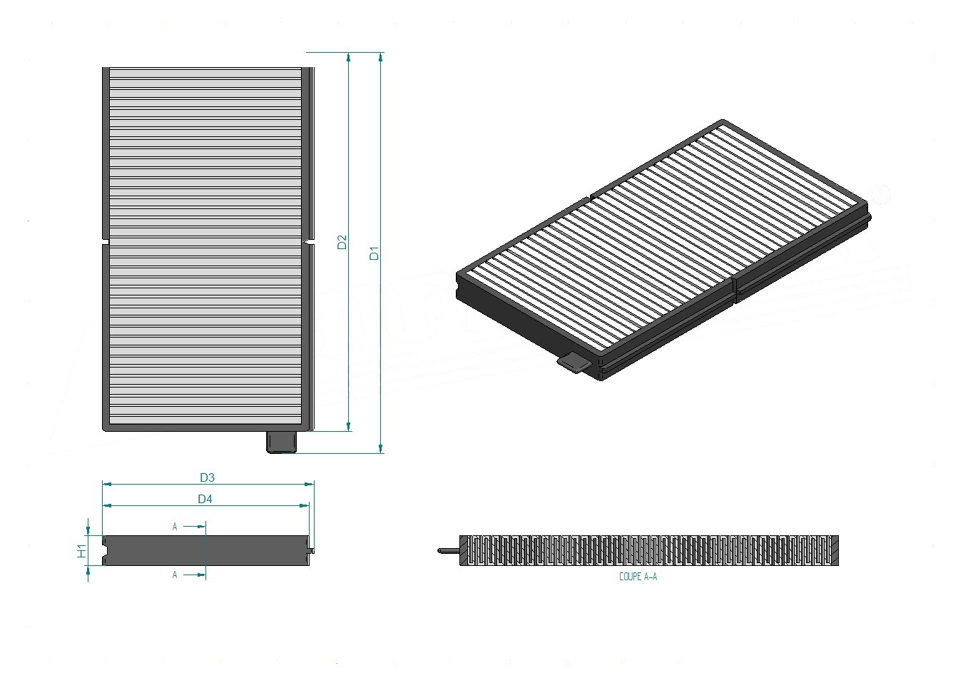 Disegno tecnico SC8090KIT