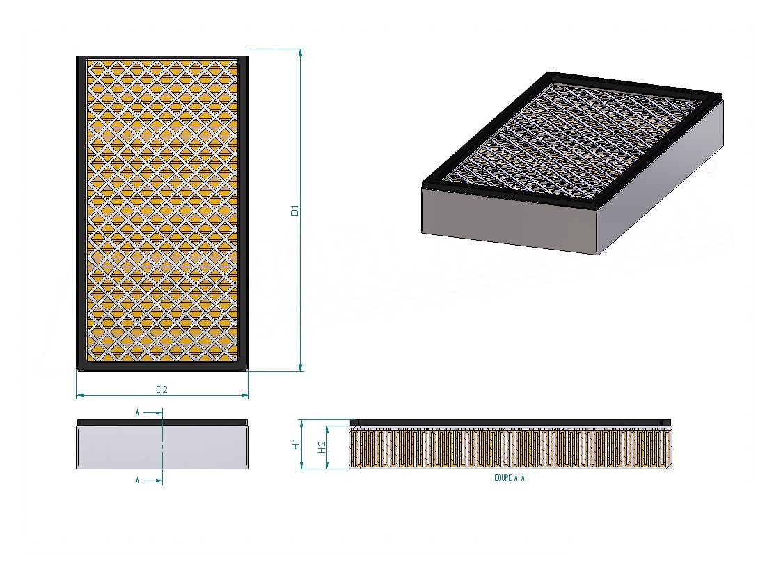 Disegno tecnico SC90004