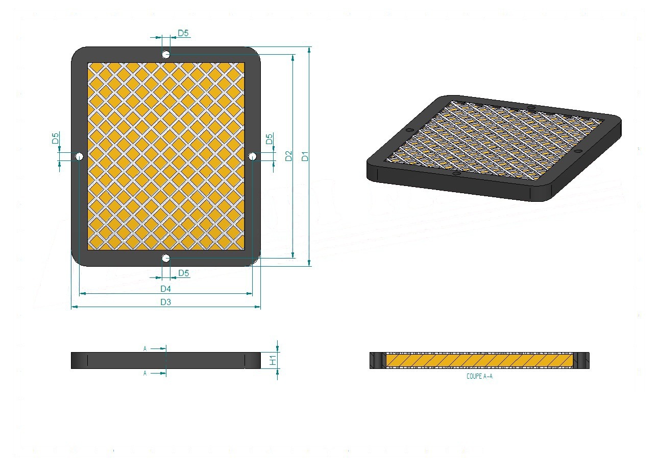 Disegno tecnico SC90010