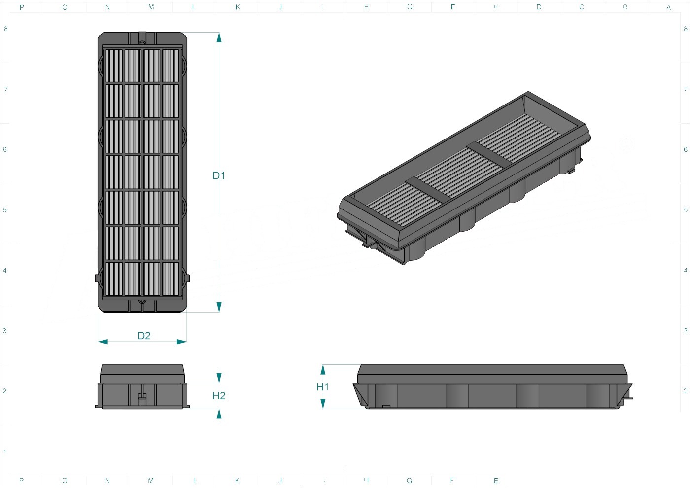 Schema tecnico SC90015CAG