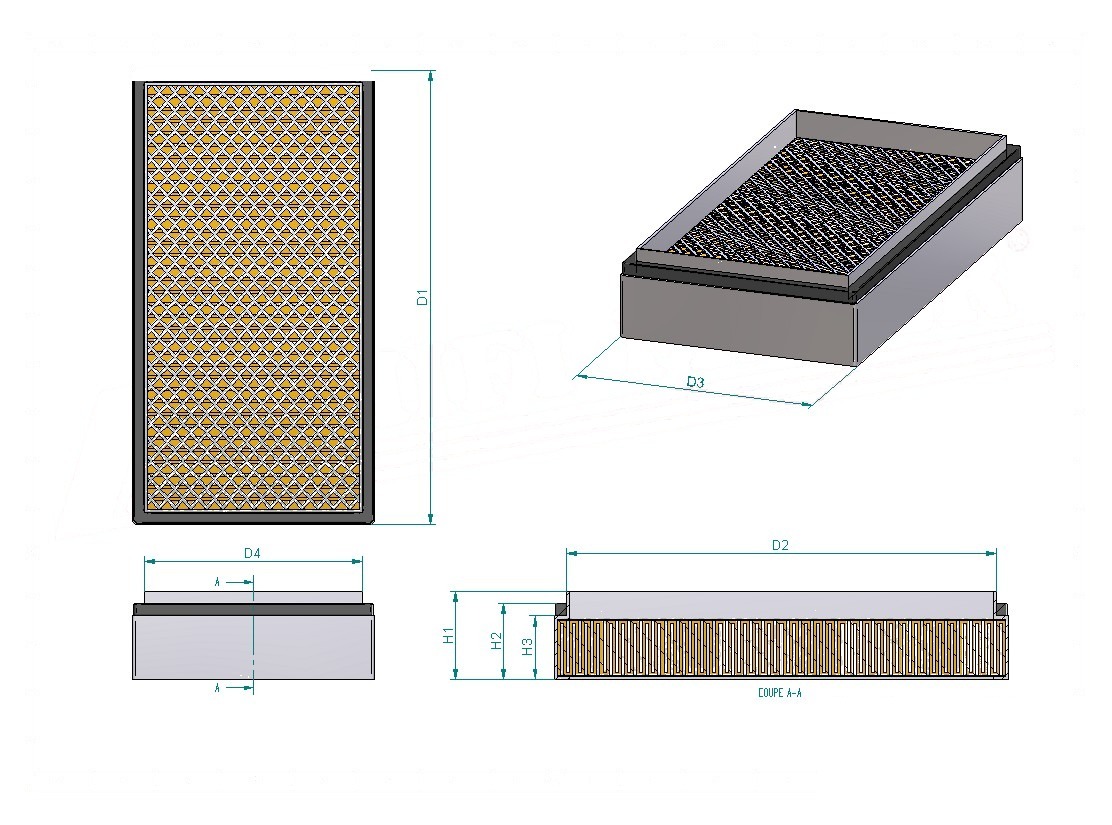 Disegno tecnico SC90030