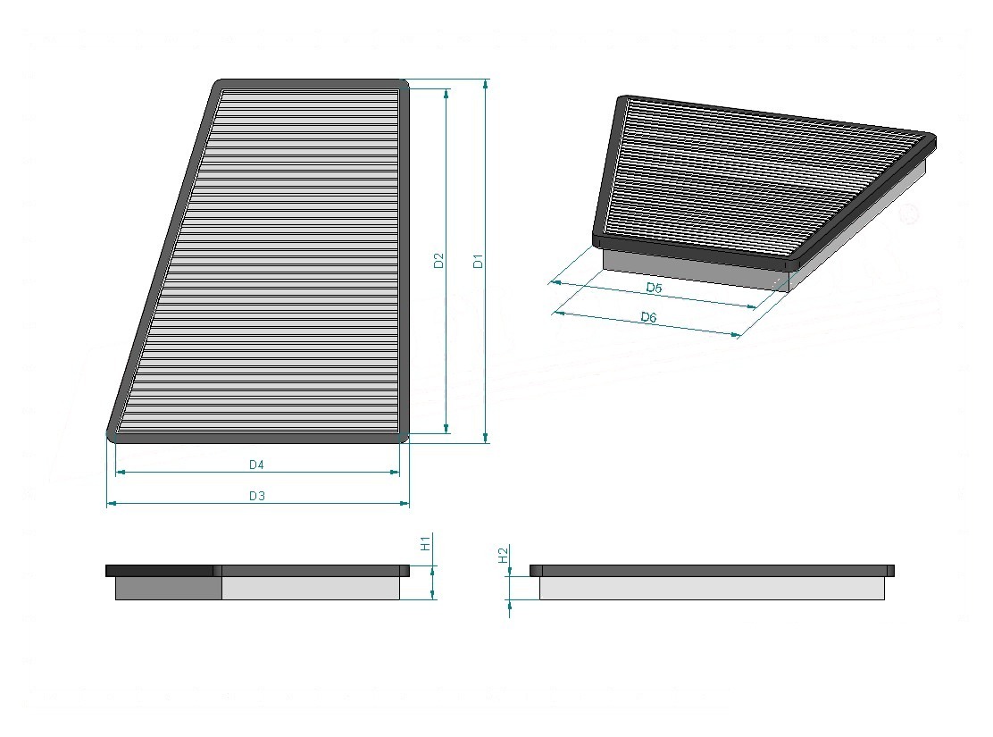 Schema tecnico SC90038KIT