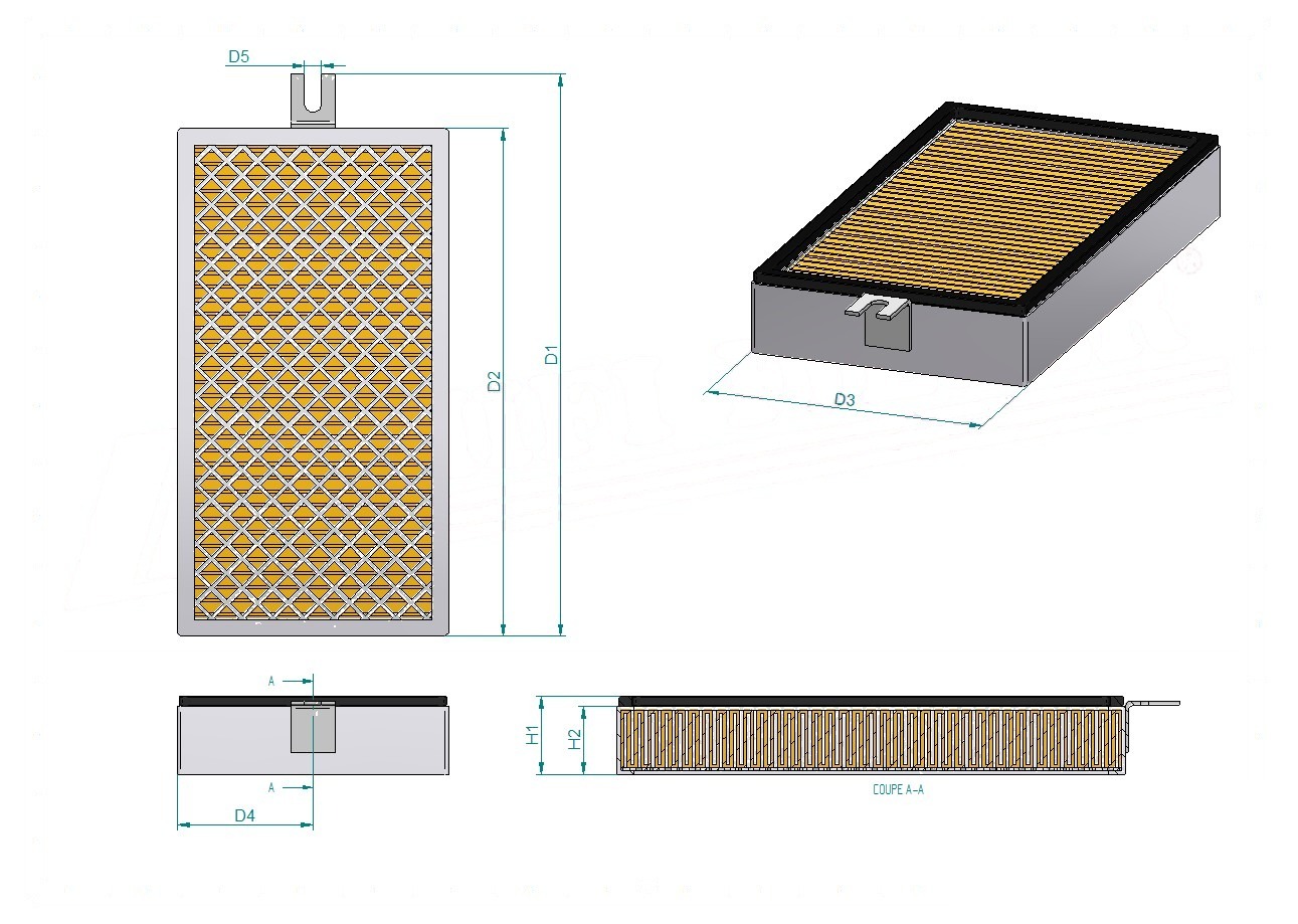 Disegno tecnico SC90061