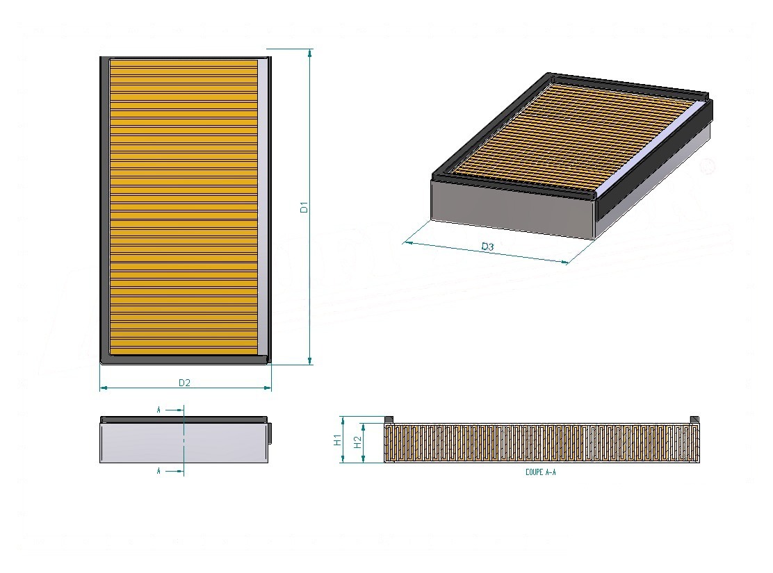 Schema tecnico SC90080