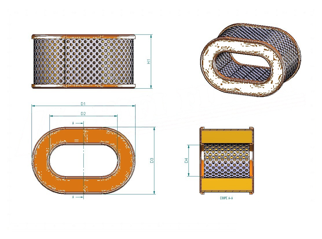 Schema tecnico SC90088