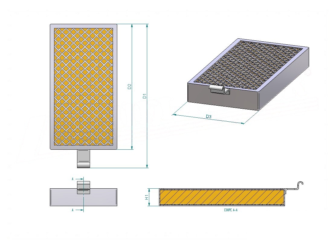 Schema tecnico SC90092