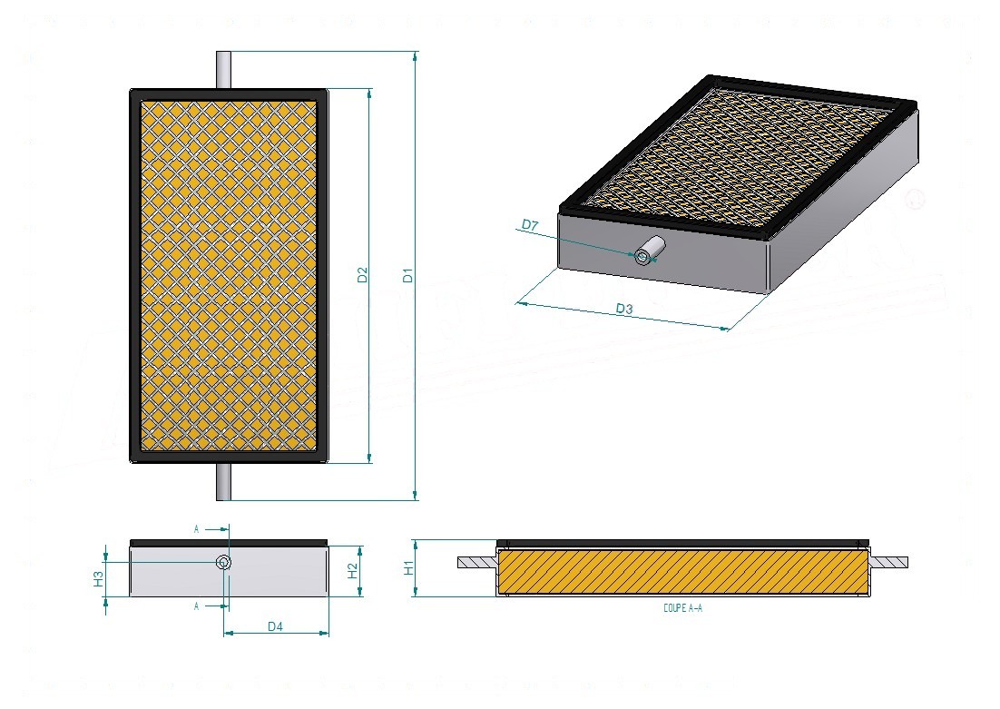 Schema tecnico SC90093CAG