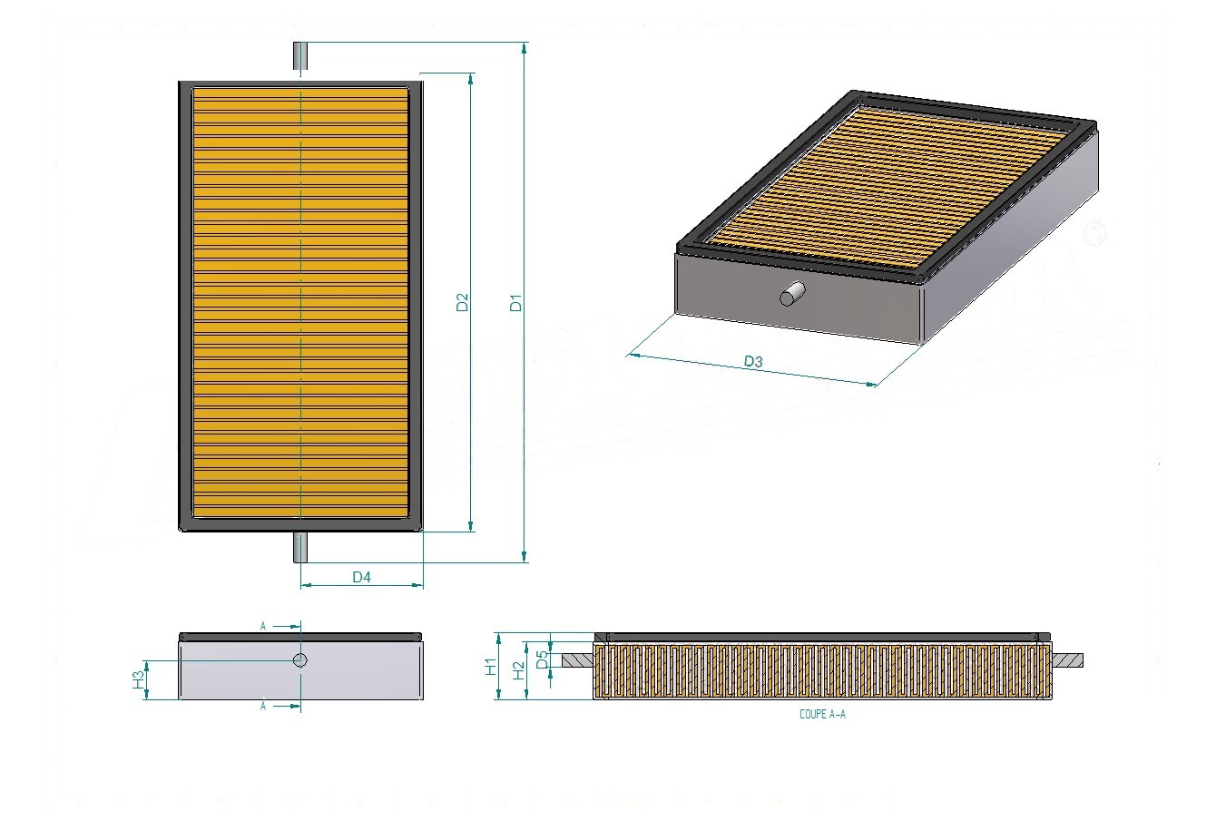 Schema tecnico SC90093