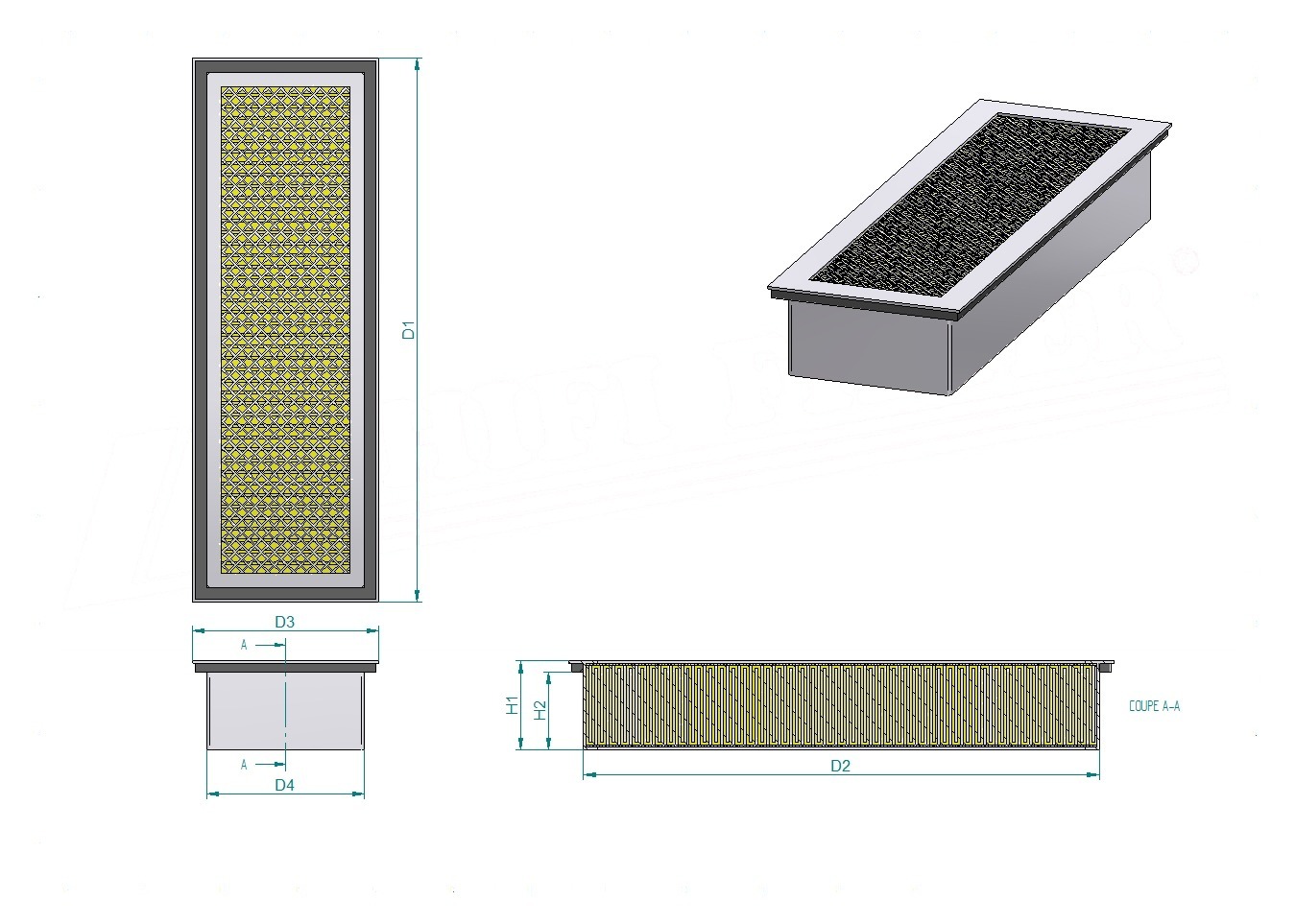 Disegno tecnico SC90101