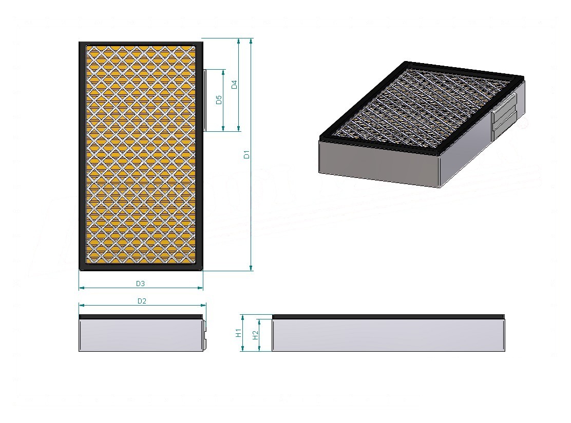 Disegno tecnico SC90120