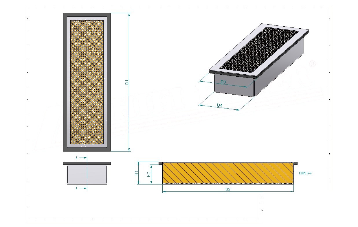 Schema tecnico SC90128CAG