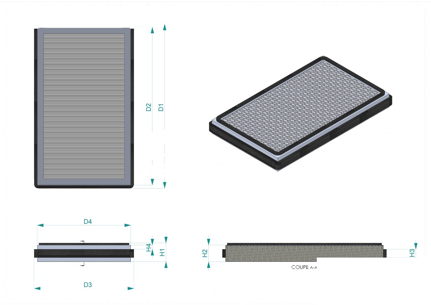 Disegno tecnico SC90144