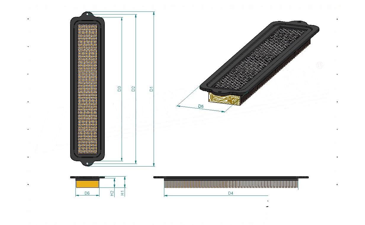 Disegno tecnico SC90157