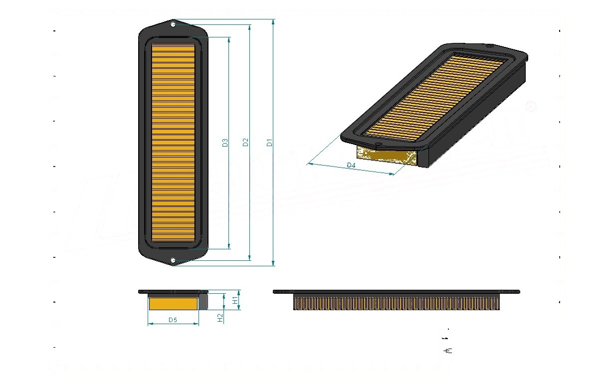 Disegno tecnico SC90158